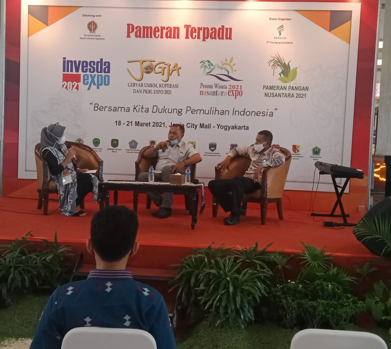 Ajang Pameran Terpadu Yogyakarta: Mubar Presentasi Potensi Investasi
